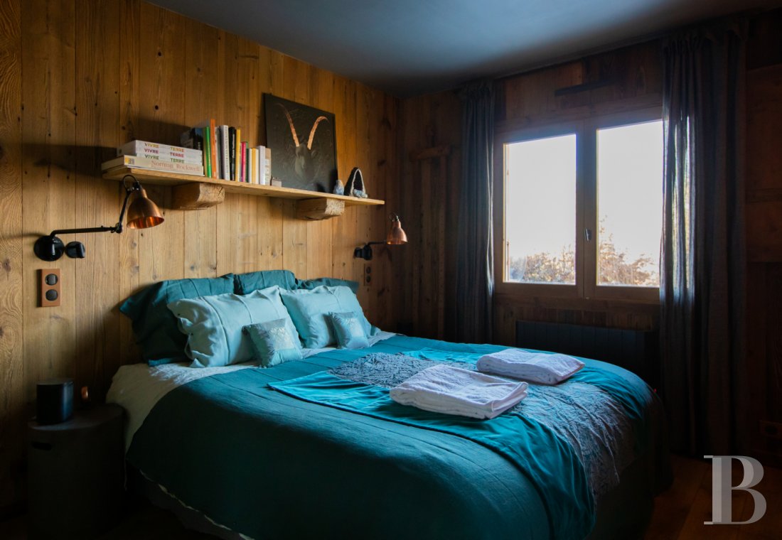 À Cordon, en Haute-Savoie, un chalet raffiné ouvert sur la chaîne du Mont-Blanc - photo  n°21